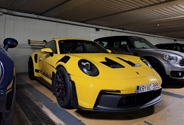 Porsche 992 GT3 RS