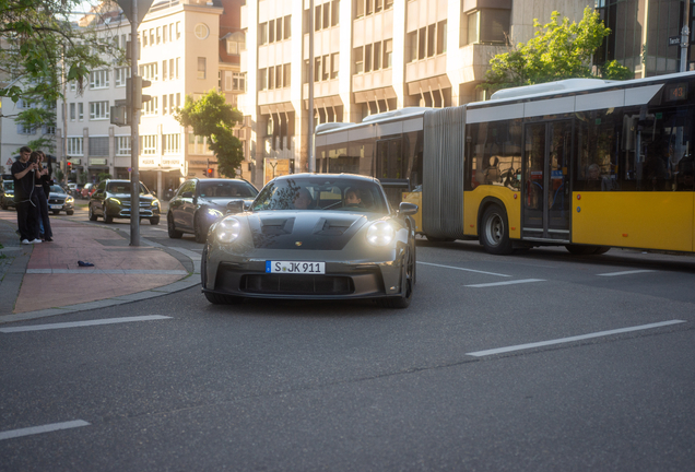 Porsche 992 GT3 RS Weissach Package