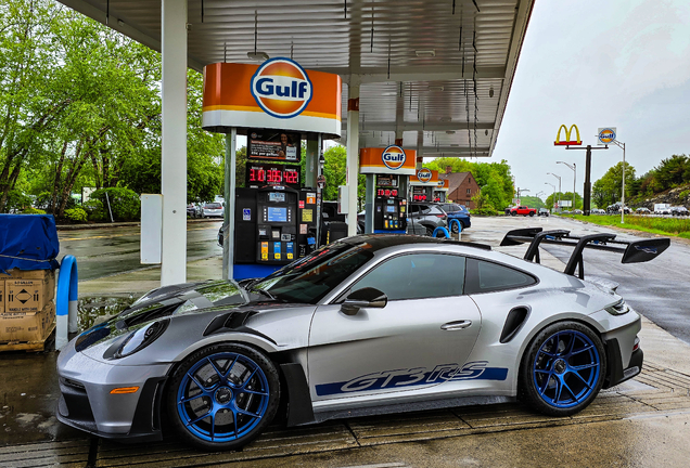 Porsche 992 GT3 RS Weissach Package