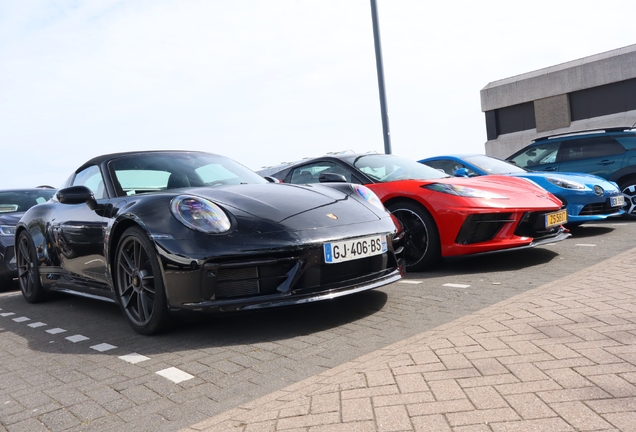 Porsche 992 Targa 4 GTS Edition 50 Years Porsche Design
