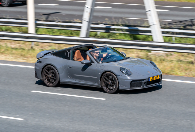 Porsche 992 Targa 4 GTS MkII