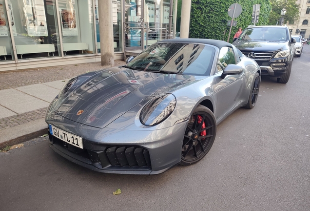 Porsche 992 Targa 4 GTS MkII