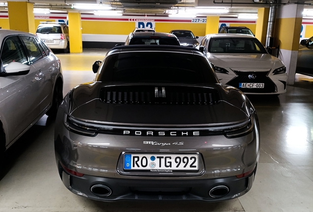 Porsche 992 Targa 4S