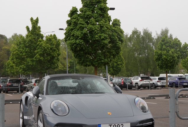 Porsche 992 Turbo 50 Years