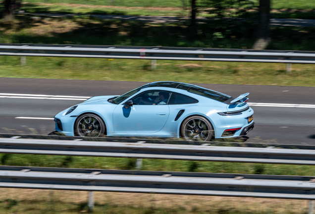 Porsche 992 Turbo S
