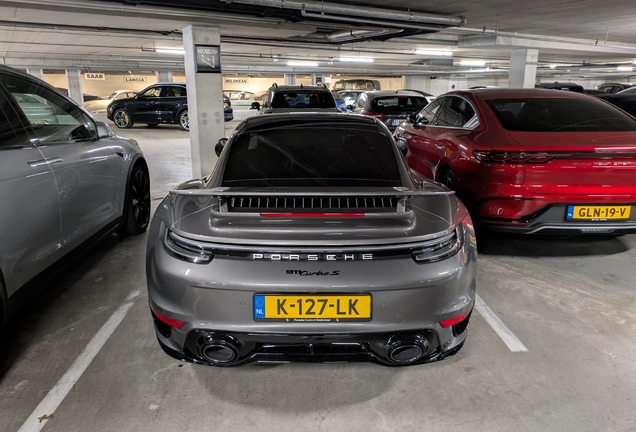 Porsche 992 Turbo S