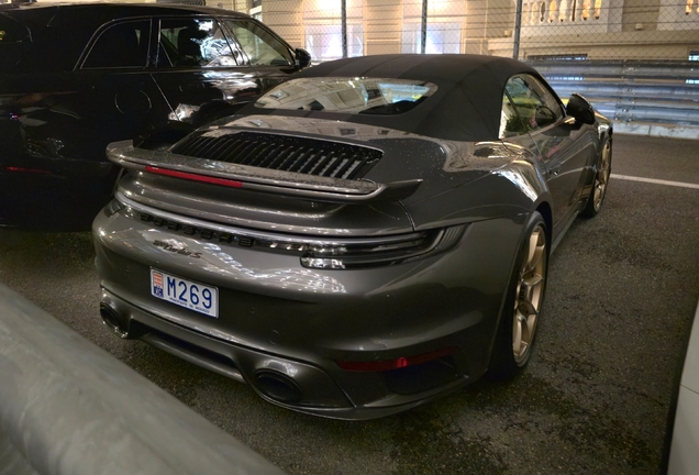 Porsche 992 Turbo S Cabriolet