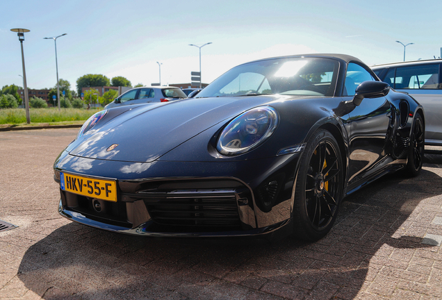 Porsche 992 Turbo S Cabriolet