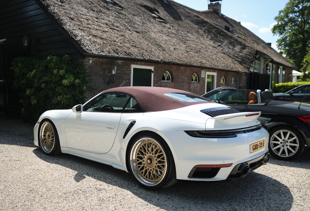 Porsche 992 Turbo S Cabriolet