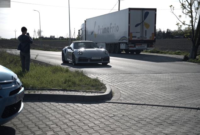 Porsche 992 Turbo S Cabriolet