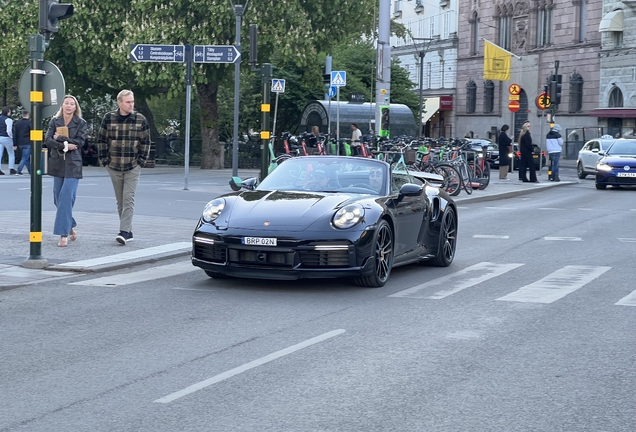 Porsche 992 Turbo S Cabriolet