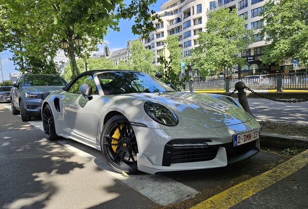Porsche 992 Turbo S Cabriolet