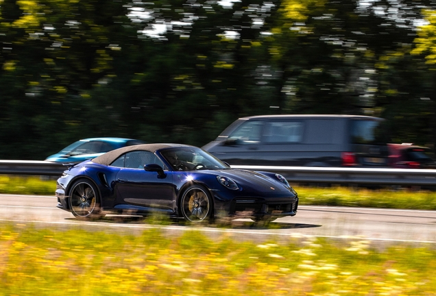 Porsche 992 Turbo S Cabriolet