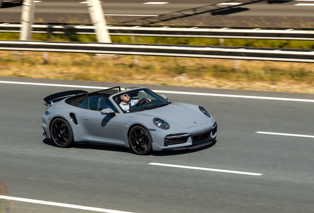 Porsche 992 Turbo S Cabriolet