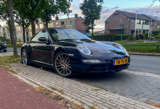 Porsche 997 Carrera 4S MkI