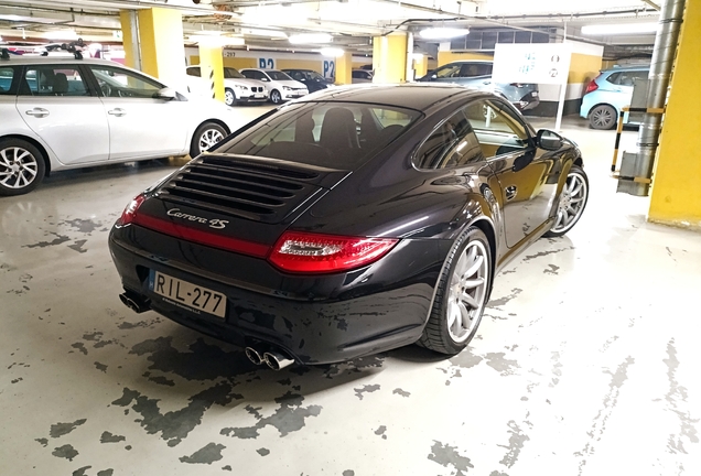 Porsche 997 Carrera 4S MkII