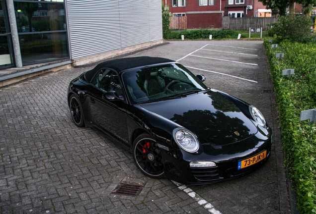 Porsche 997 Carrera GTS Cabriolet