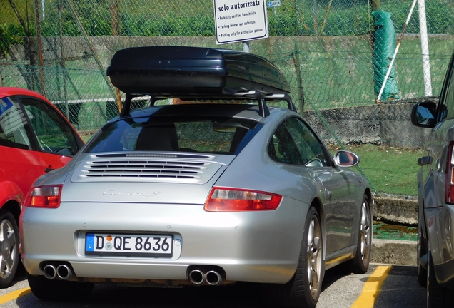 Porsche 997 Carrera S MkI