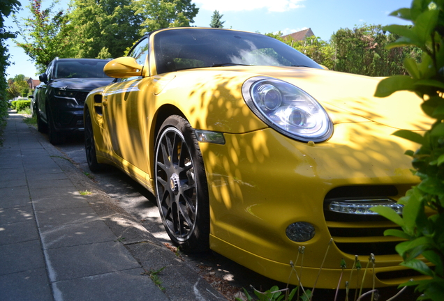 Porsche 997 Turbo S Cabriolet