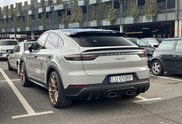 Porsche Cayenne Coupé Turbo GT