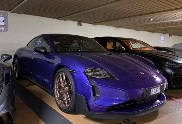Porsche Taycan Turbo GT