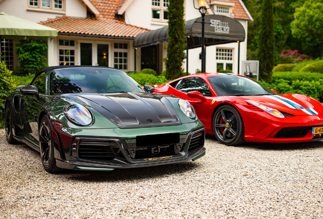 Porsche TechArt 992 GT Street R Cabriolet