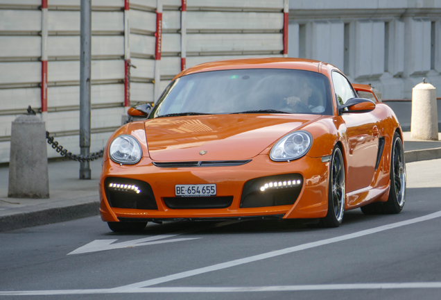 Porsche TechArt Cayman GT Sport