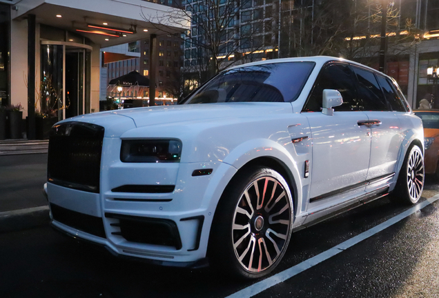 Rolls-Royce Cullinan Mansory Wide Body