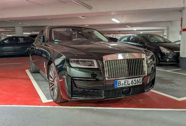 Rolls-Royce Ghost 2021