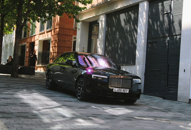 Rolls-Royce Ghost Series II 2025 Black Badge