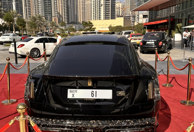 Rolls-Royce Spectre Mansory Equista Linea d'Oro