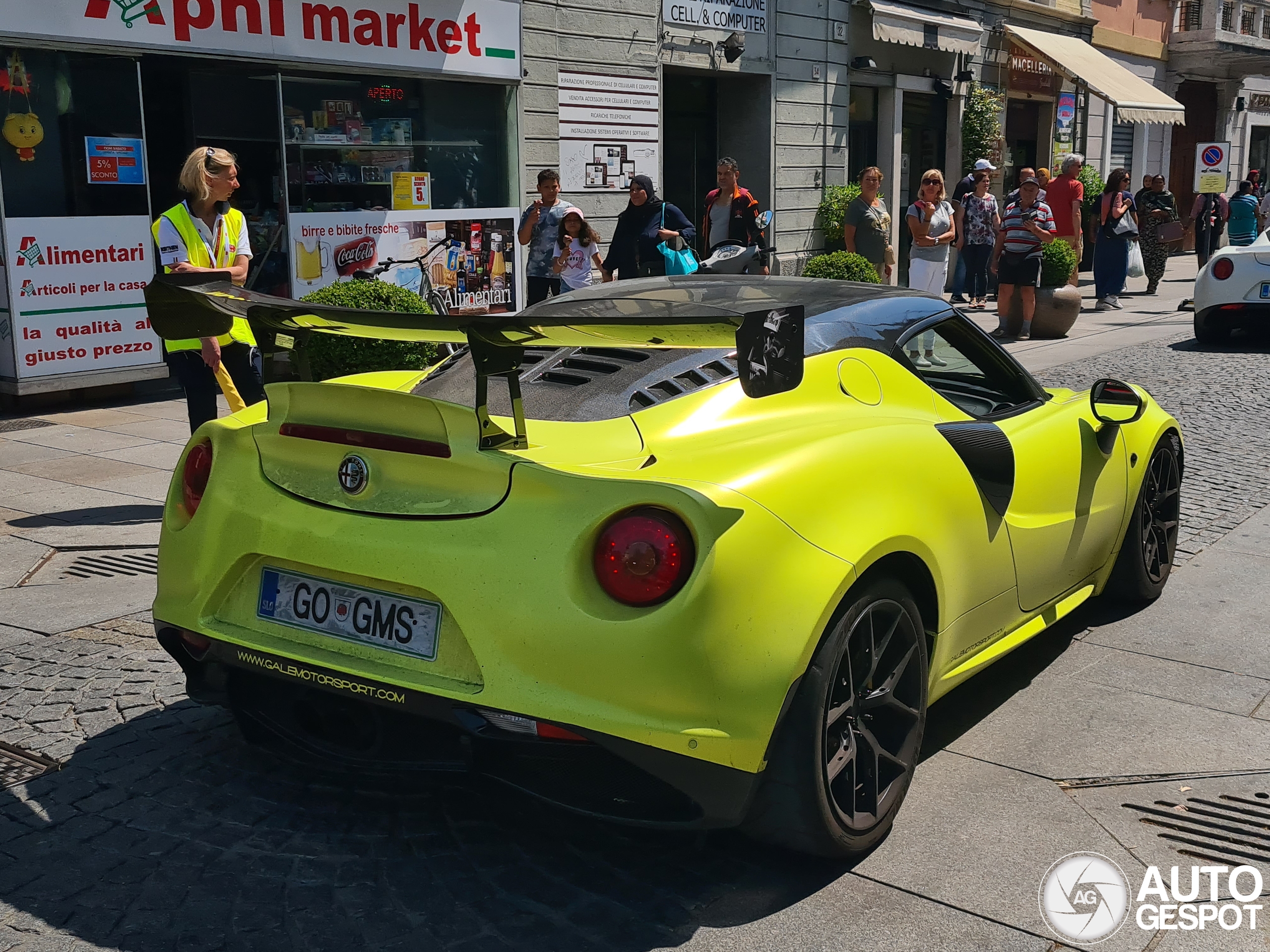 Alfa Romeo 4C Coupé GaleMotorSport