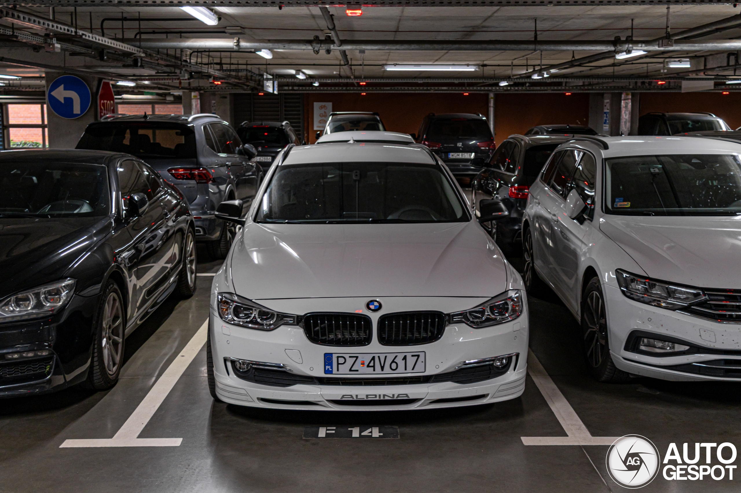 Alpina D3 BiTurbo Touring 2013
