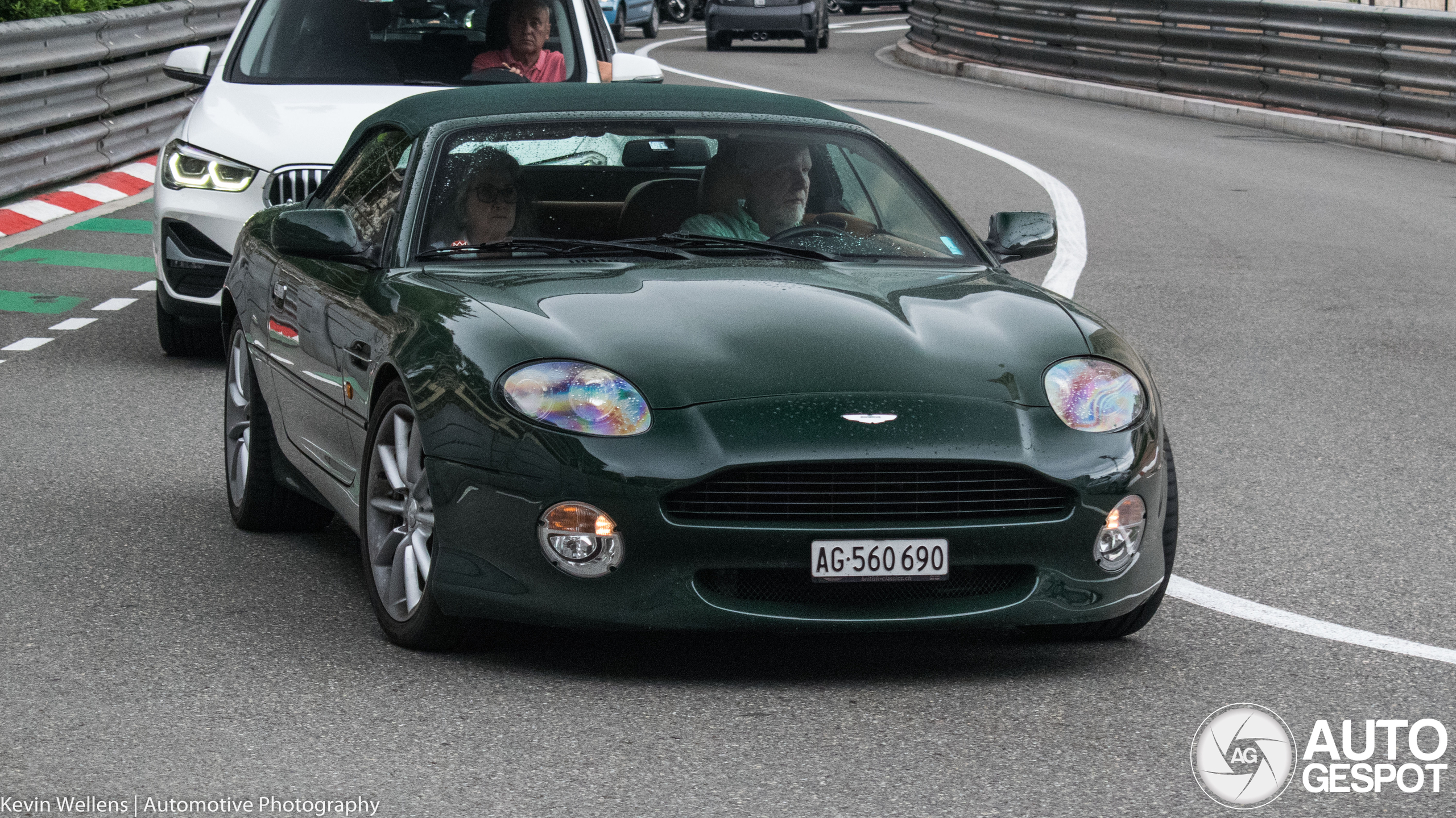 Aston Martin DB7 Vantage Volante