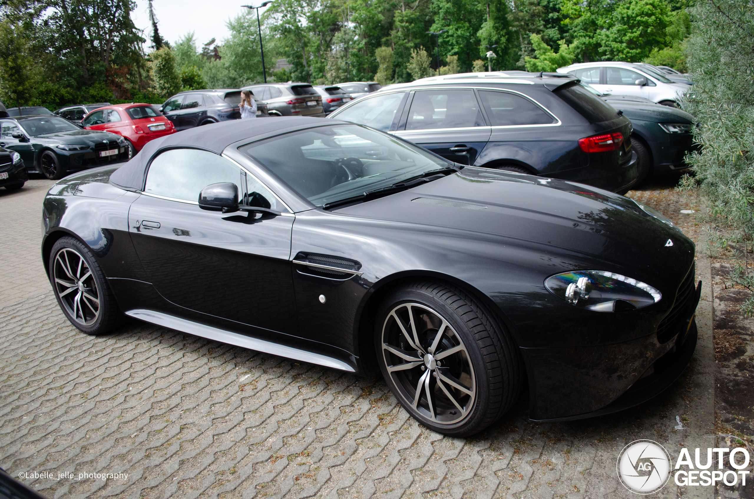 Aston Martin V8 Vantage S Roadster