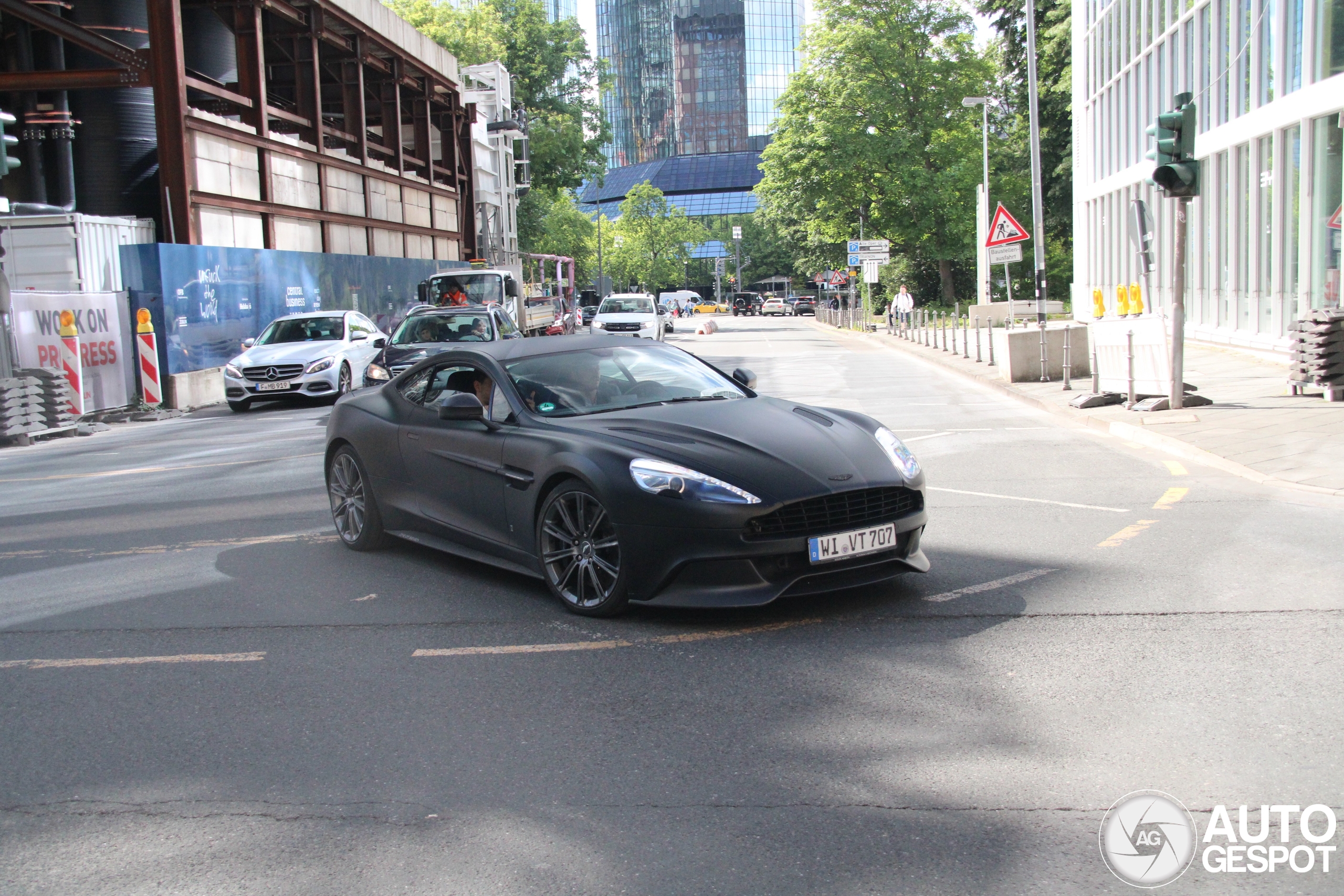Aston Martin Vanquish 2013 One of Seven