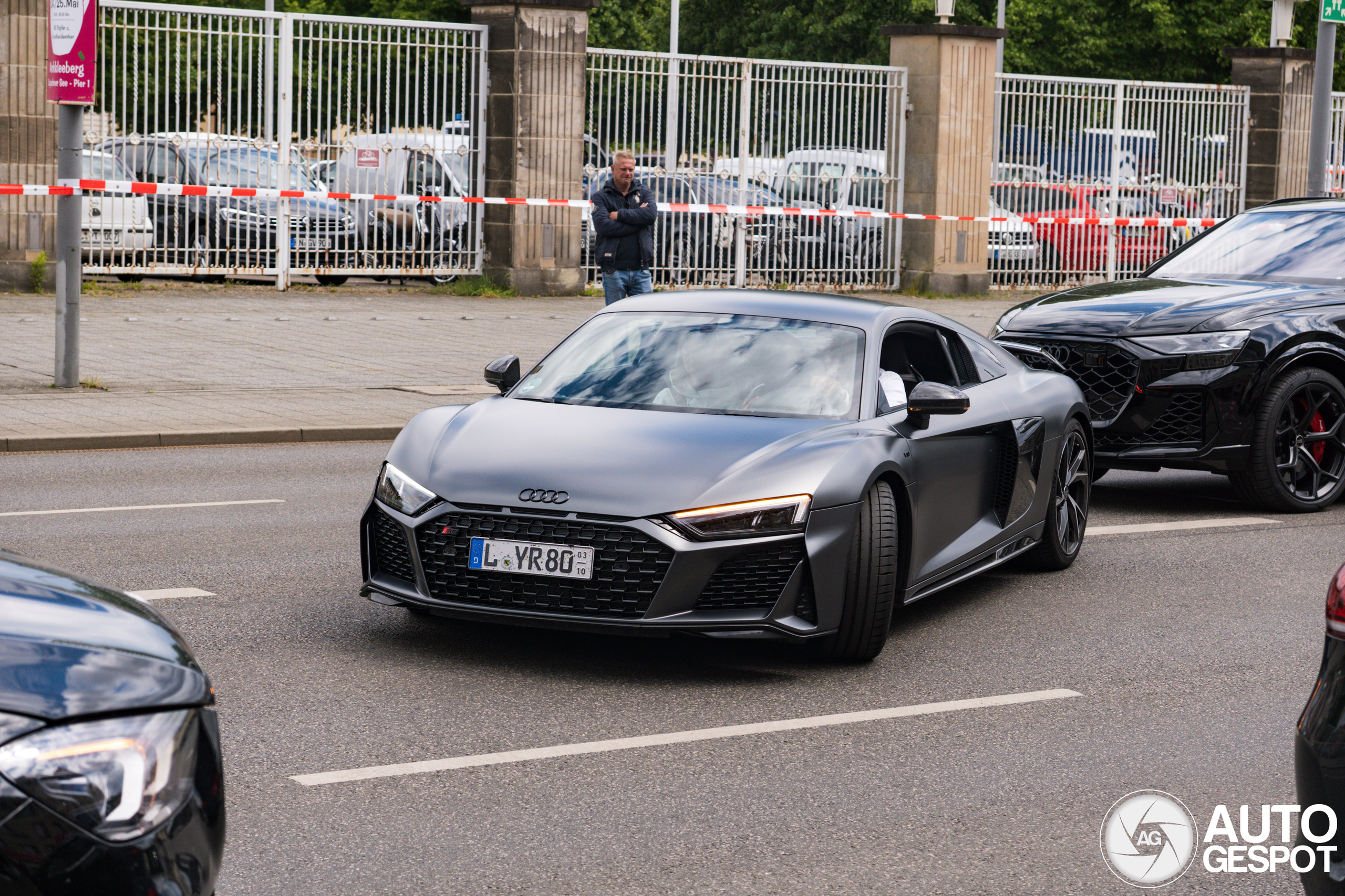 Audi R8 V10 Performance 2019