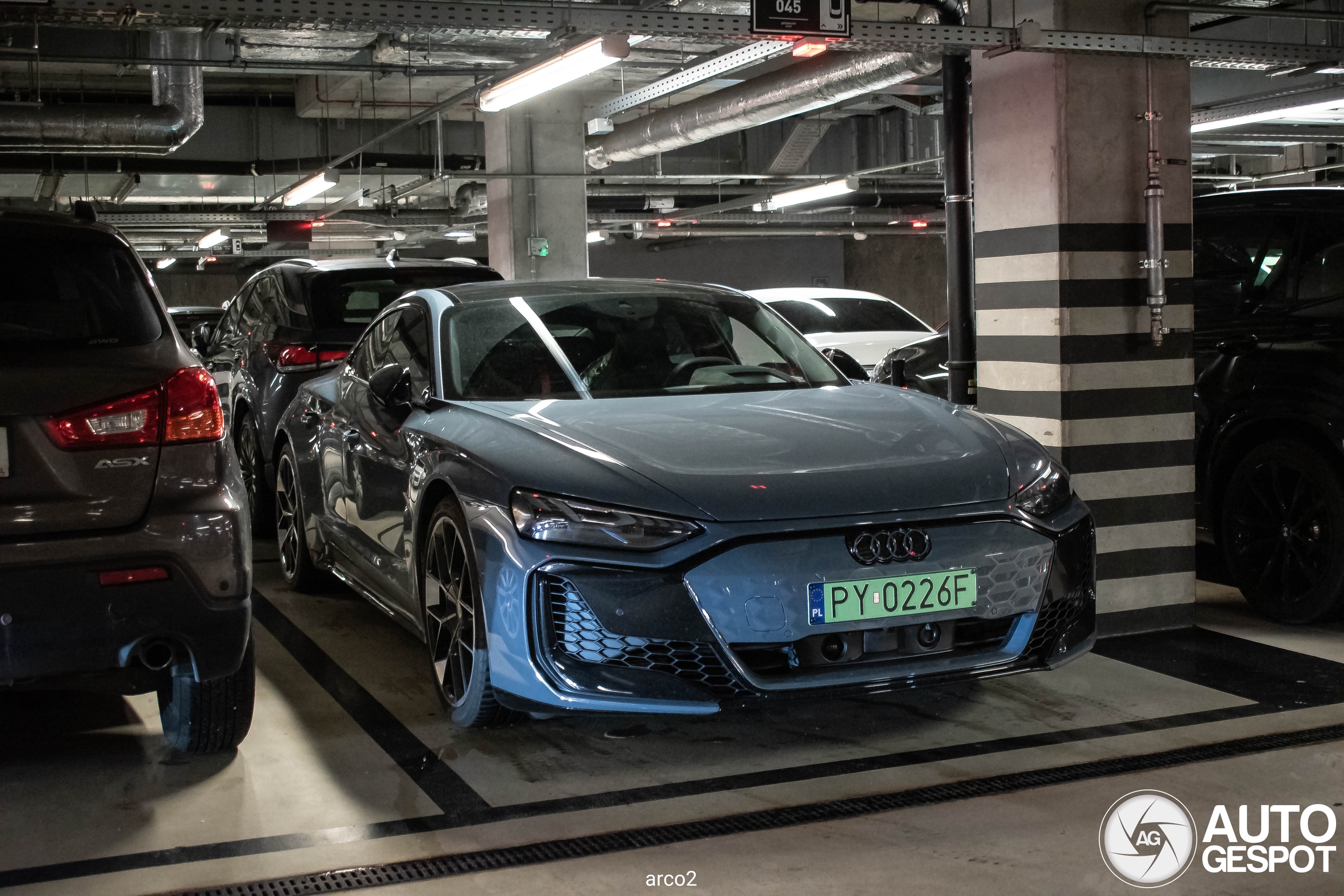 Audi RS E-Tron GT 2025