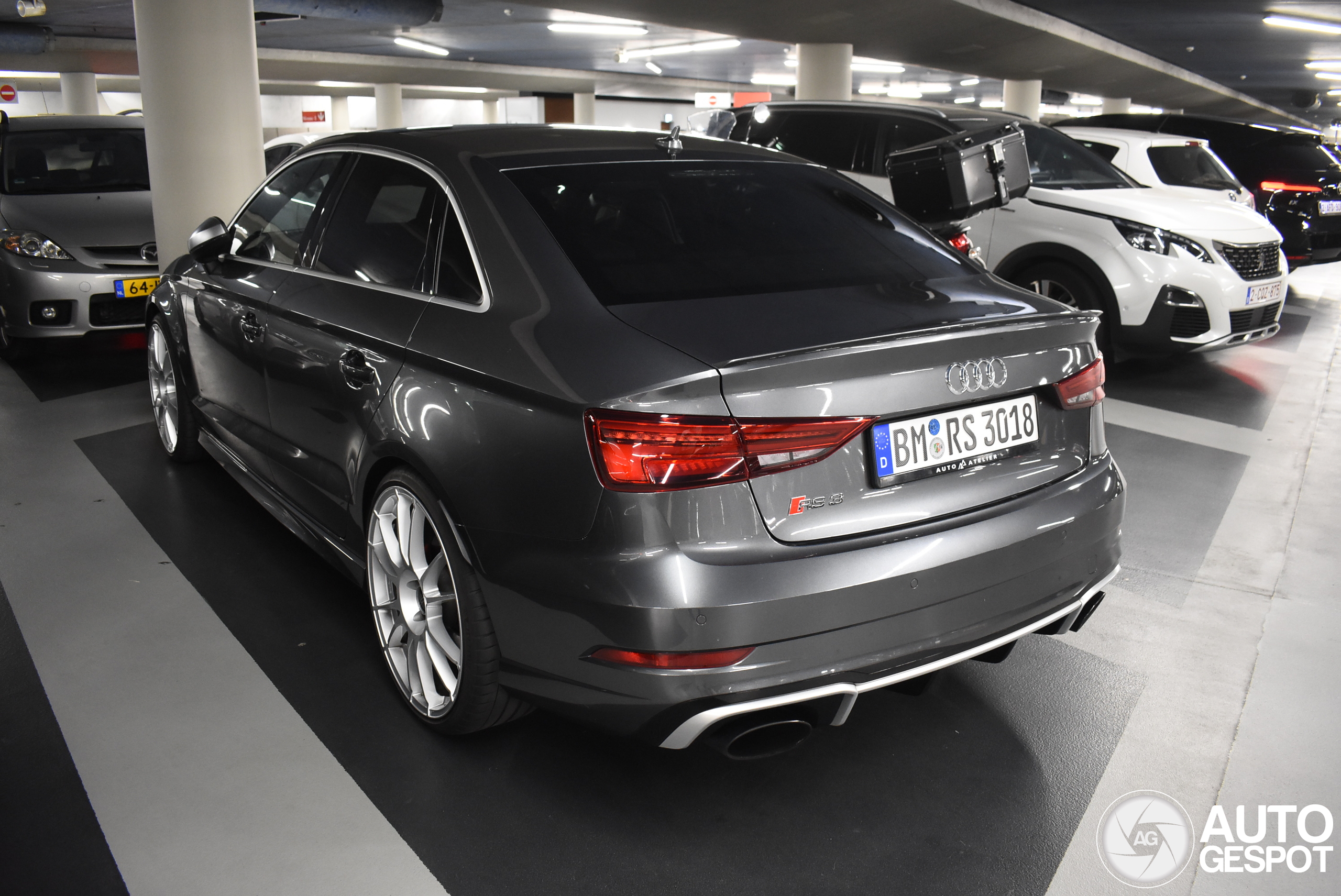 Audi RS3 Sedan 8V