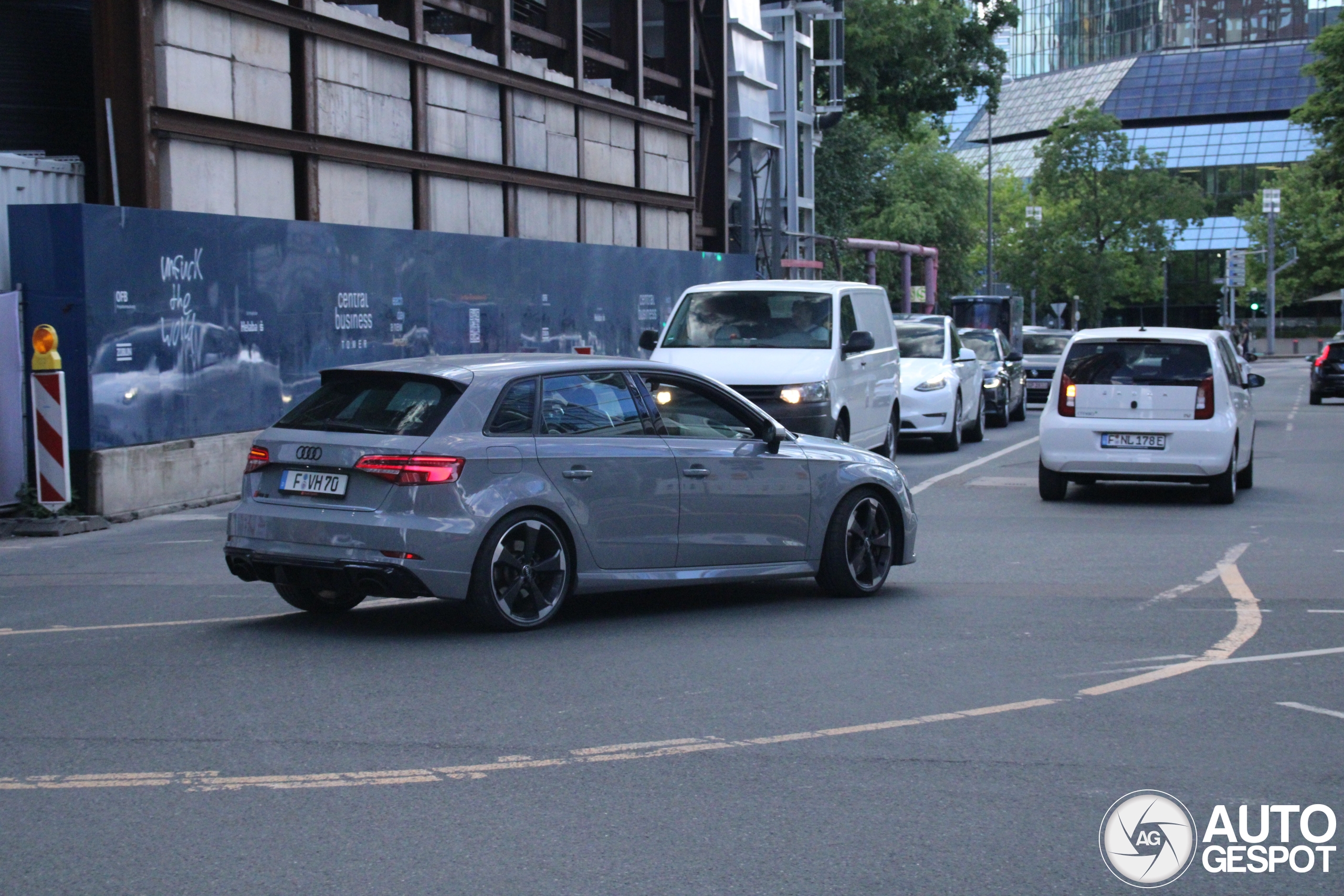 Audi RS3 Sportback 8V 2018