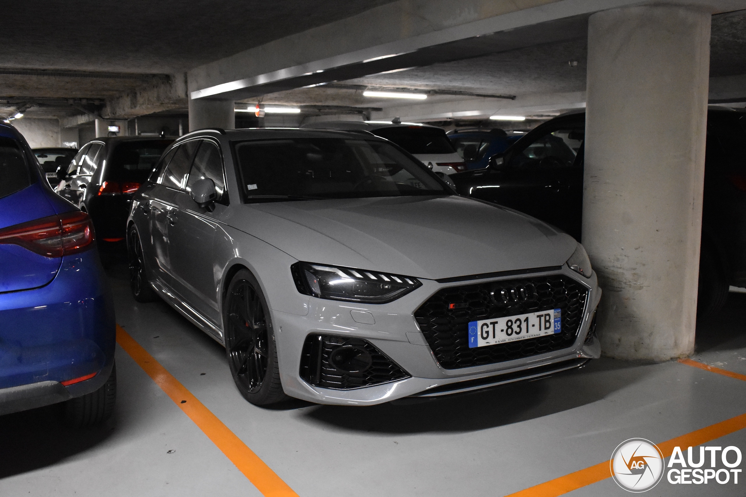 Audi RS4 Avant B9 2020