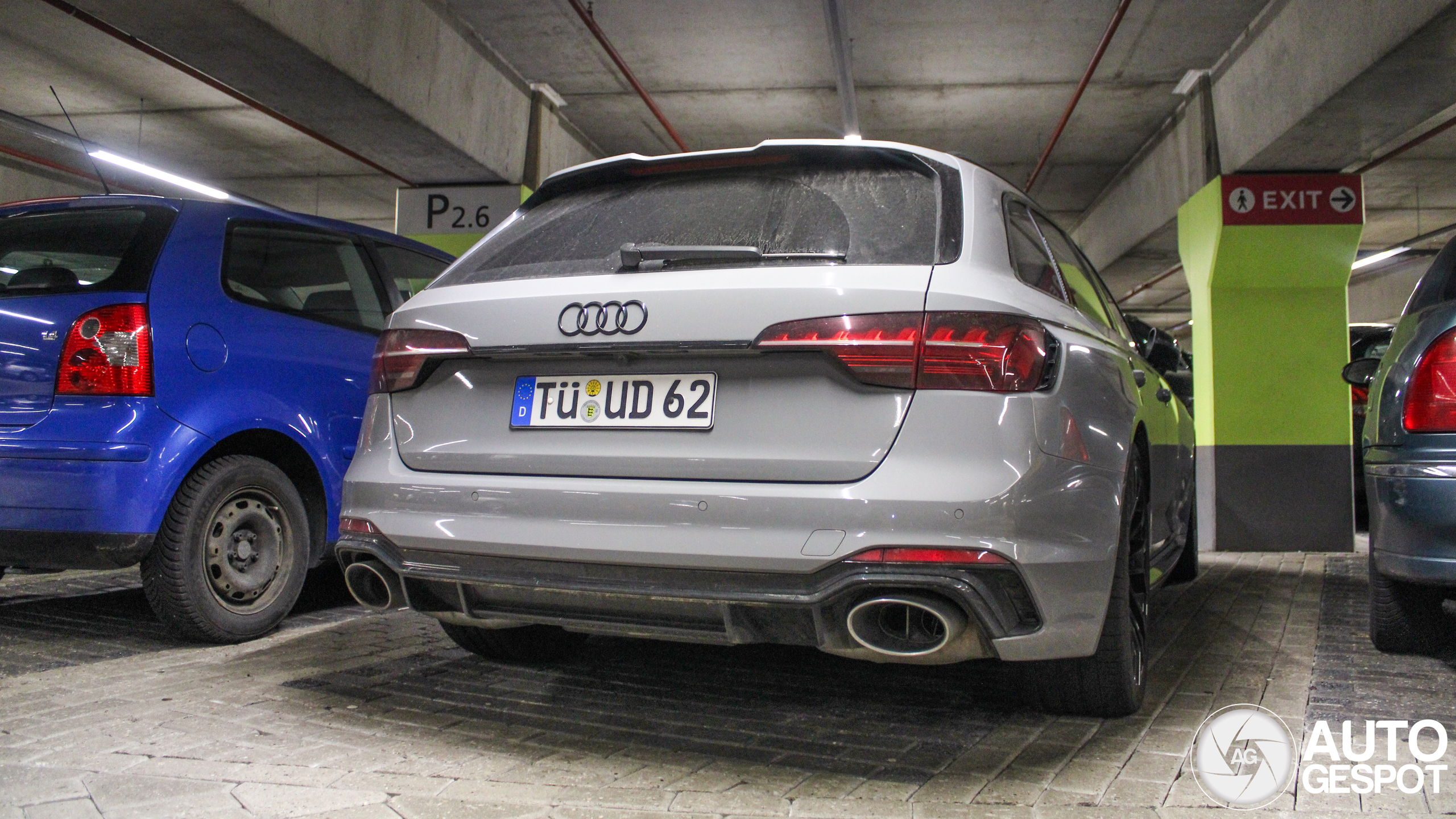 Audi RS4 Avant B9 2020