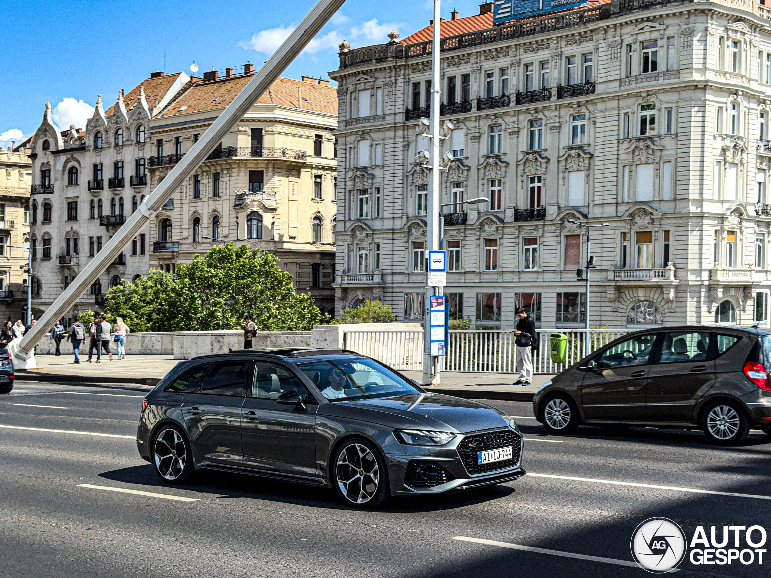 Audi RS4 Avant B9 2020