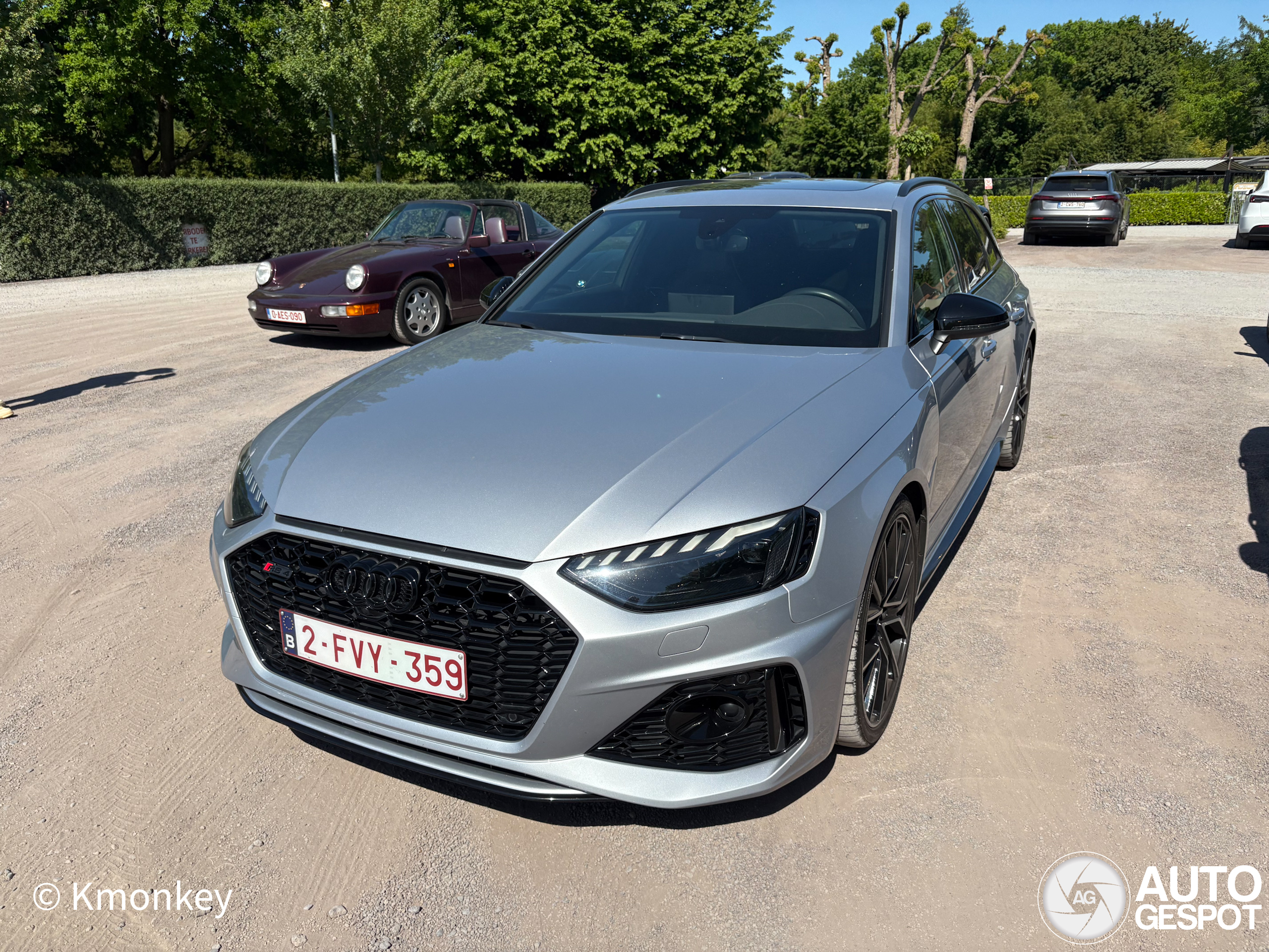 Audi RS4 Avant B9 2020