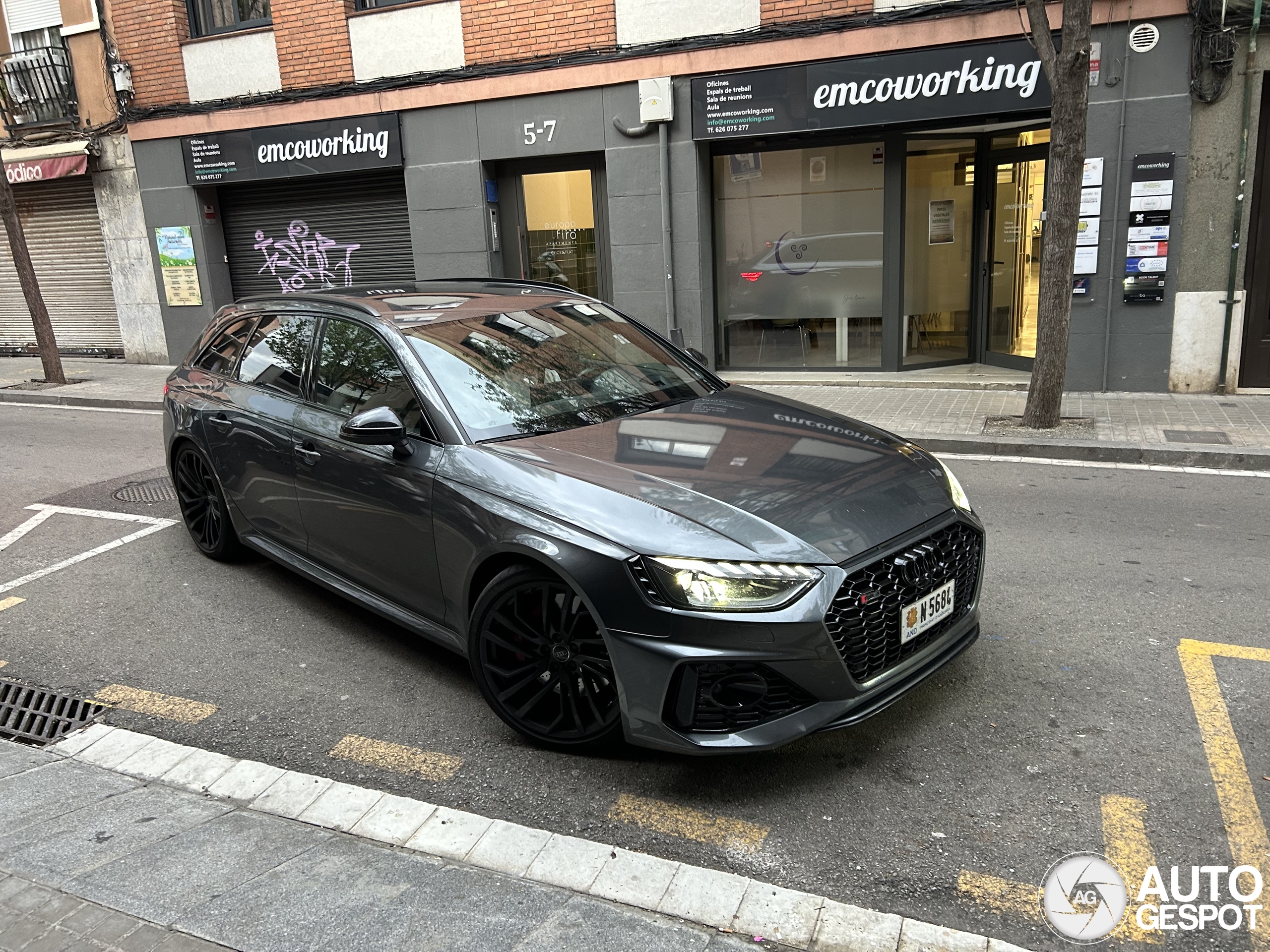 Audi RS4 Avant B9 2020