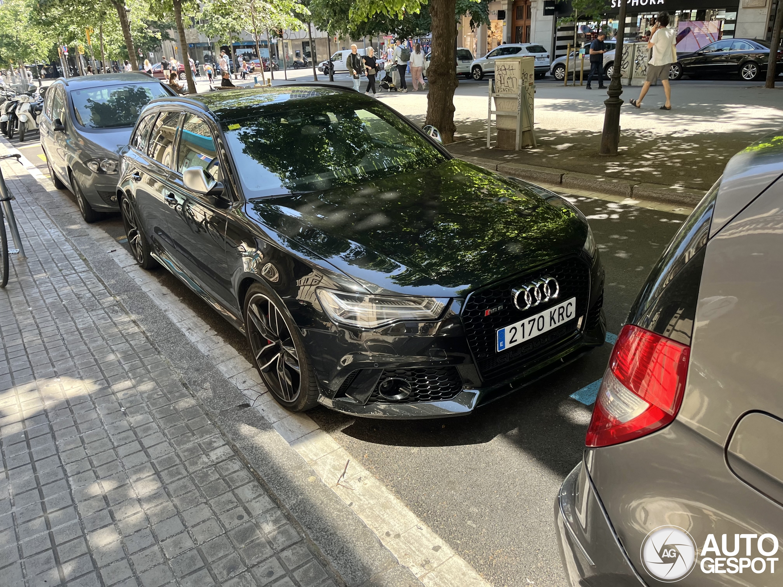 Audi RS6 Avant C7 2015