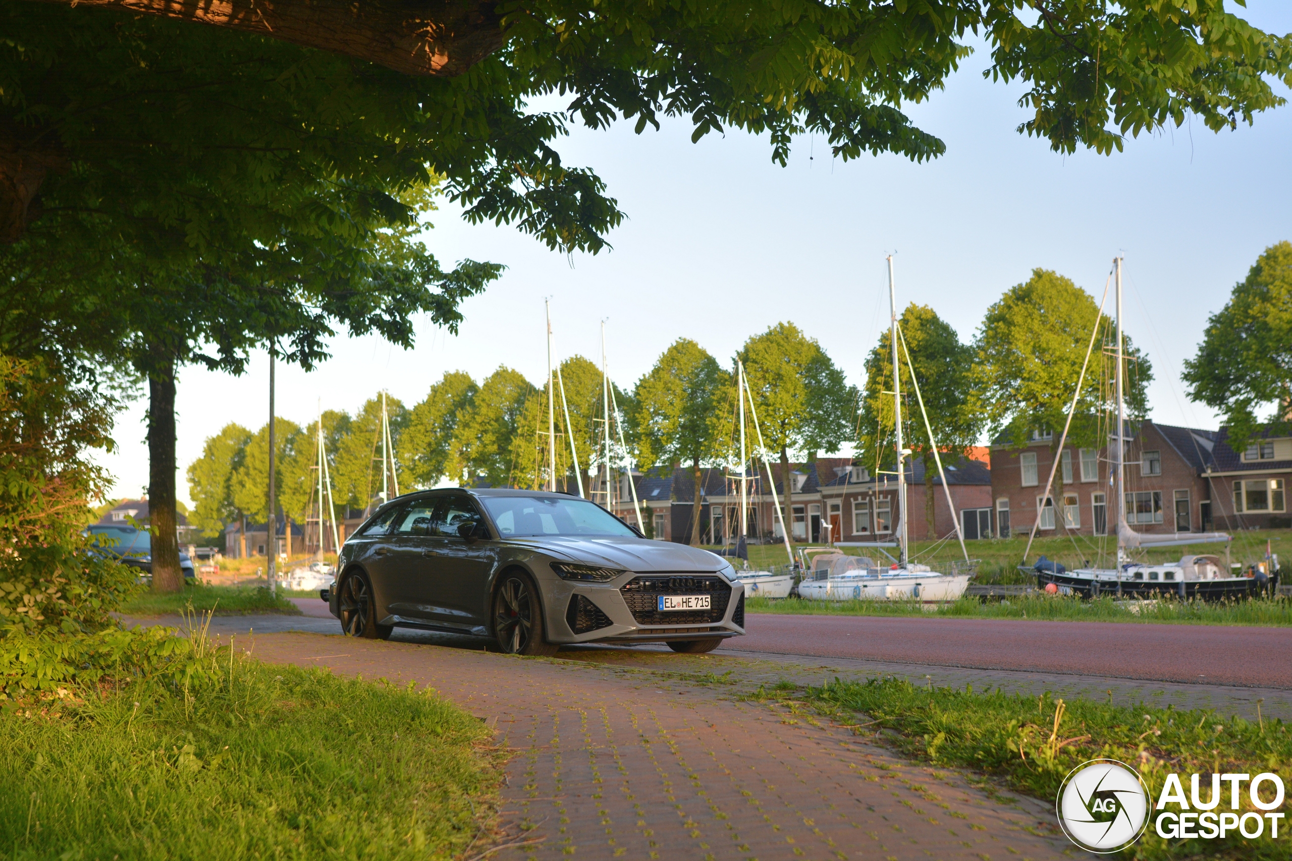 Audi RS6 Avant C8