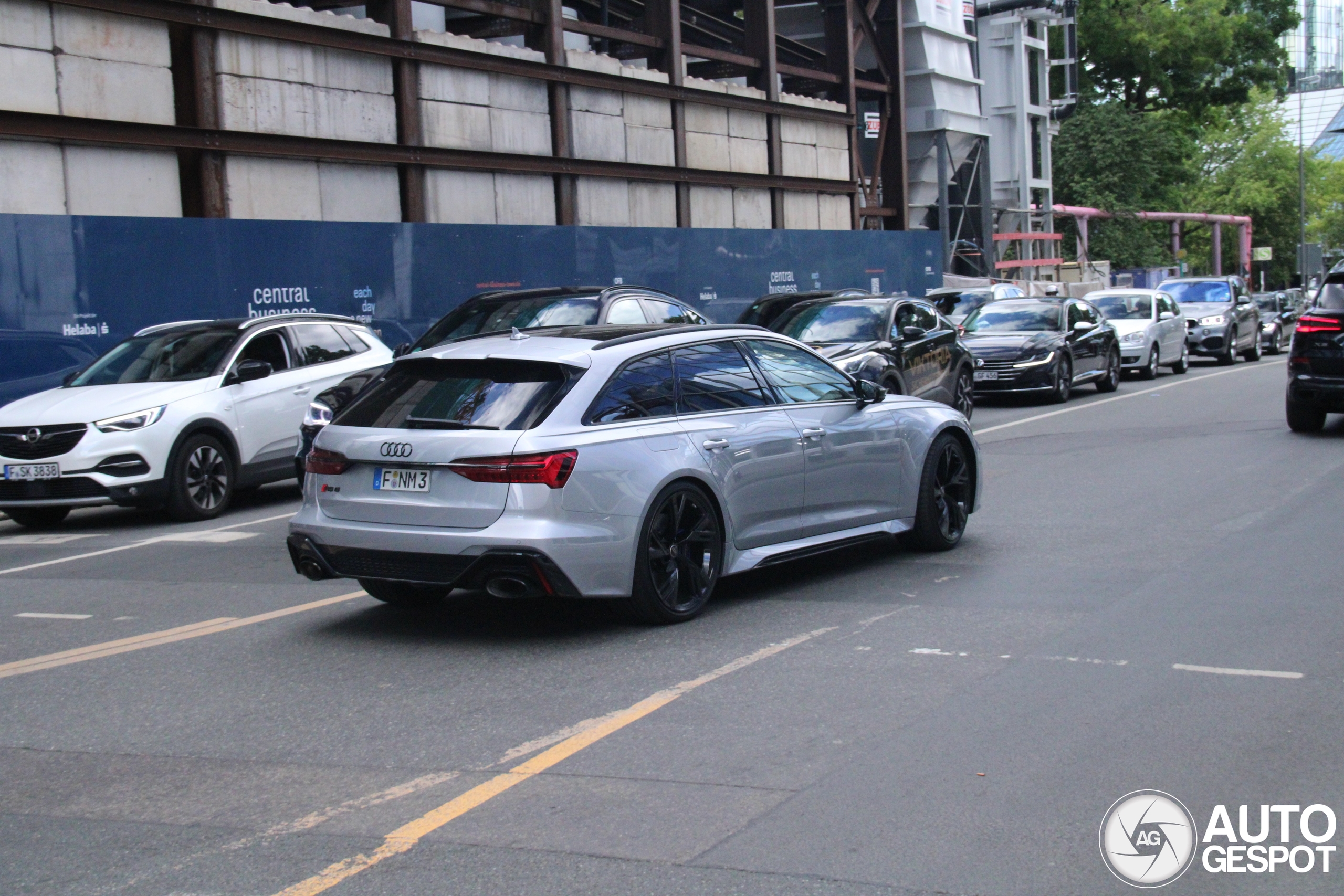 Audi RS6 Avant C8