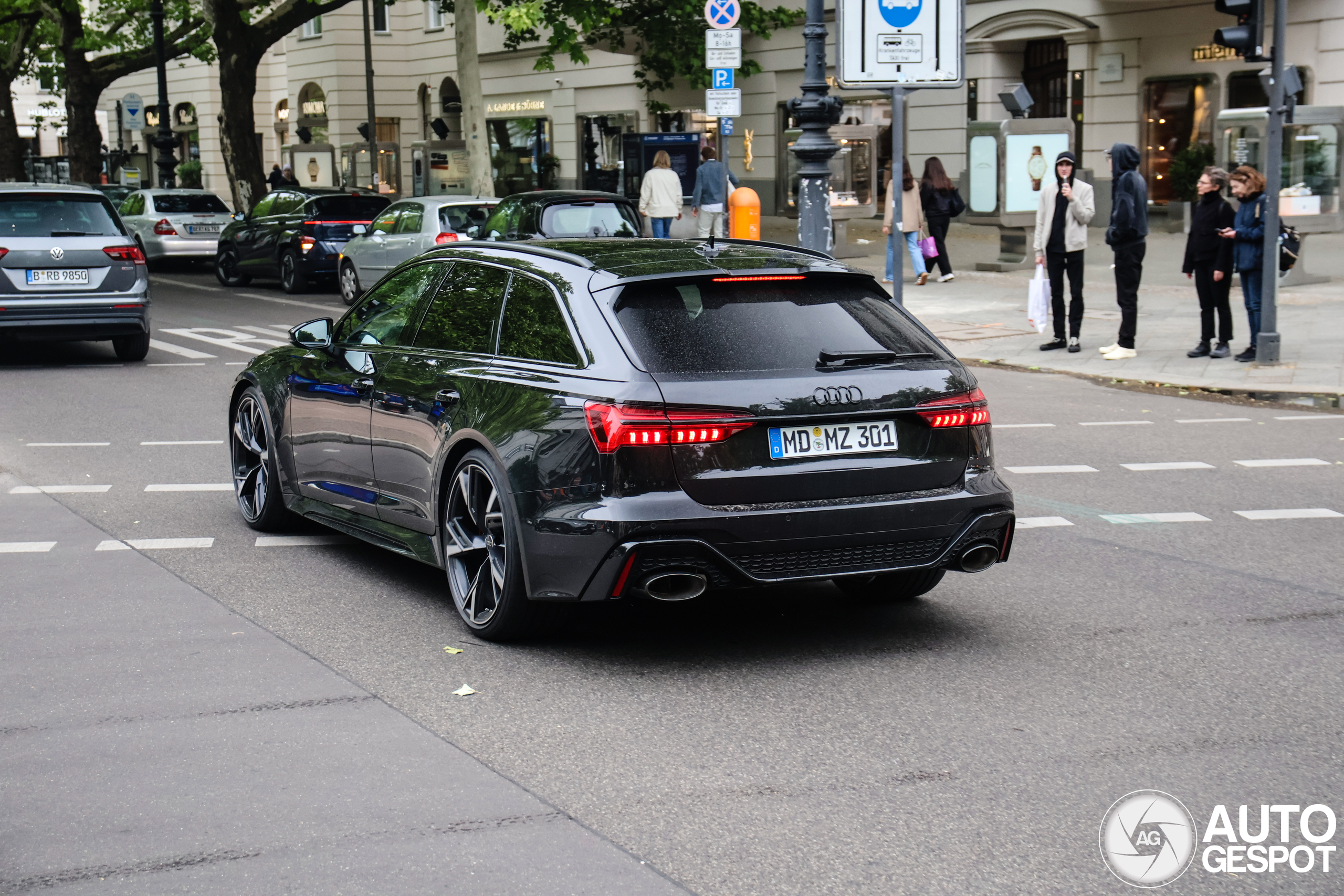 Audi RS6 Avant C8