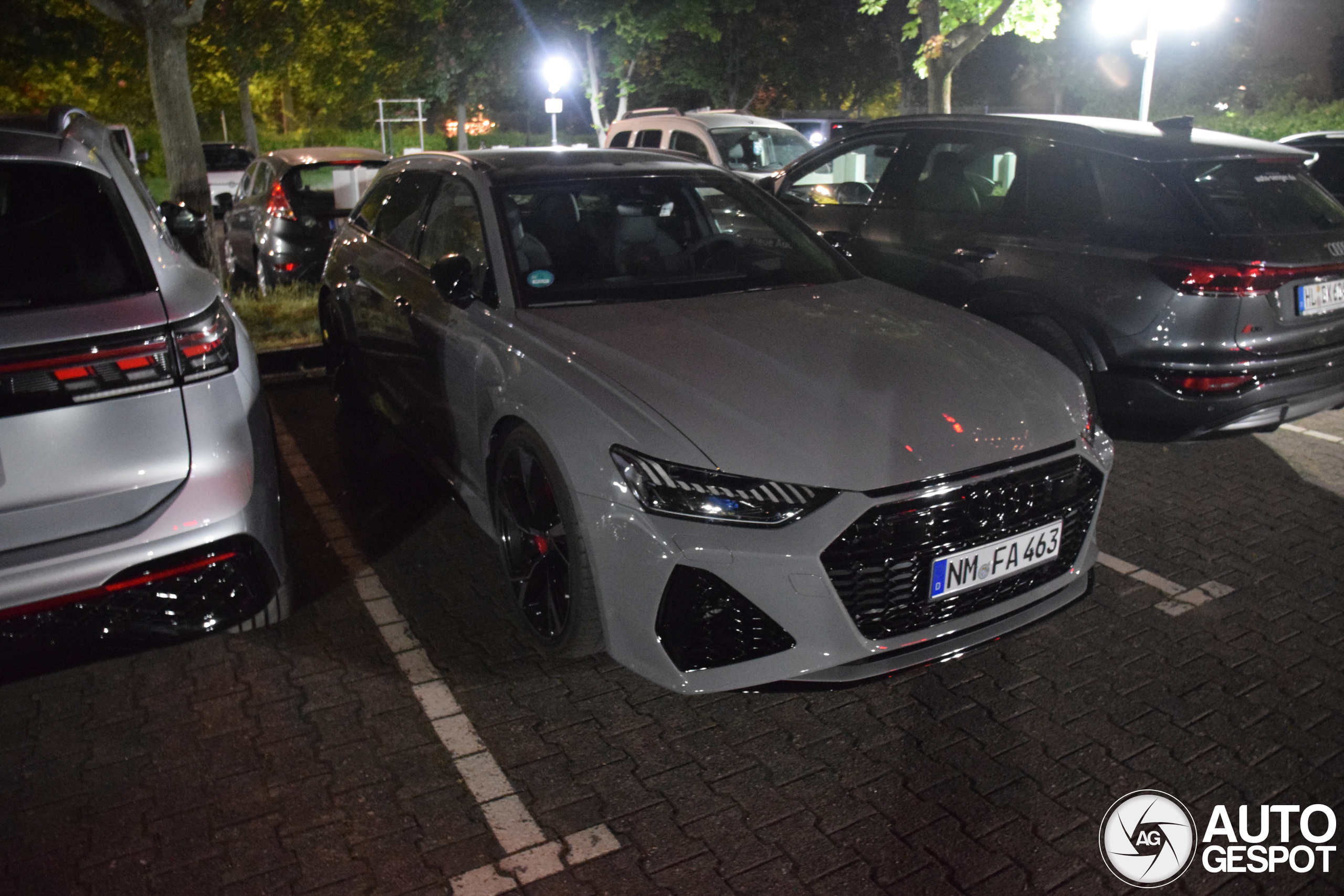 Audi RS6 Avant C8